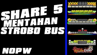 SHARE 5 MENTAHAN STROBO bus ||  cocok untuk livery bus
