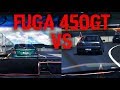 Nissan Fuga 450GT VS Modfied R32 GTS-T & More!
