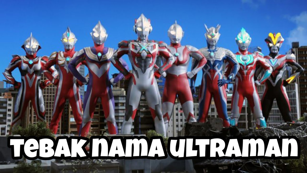  Anak  kecil tebak 37 nama ULTRAMAN  dengan cepat Ultraman  