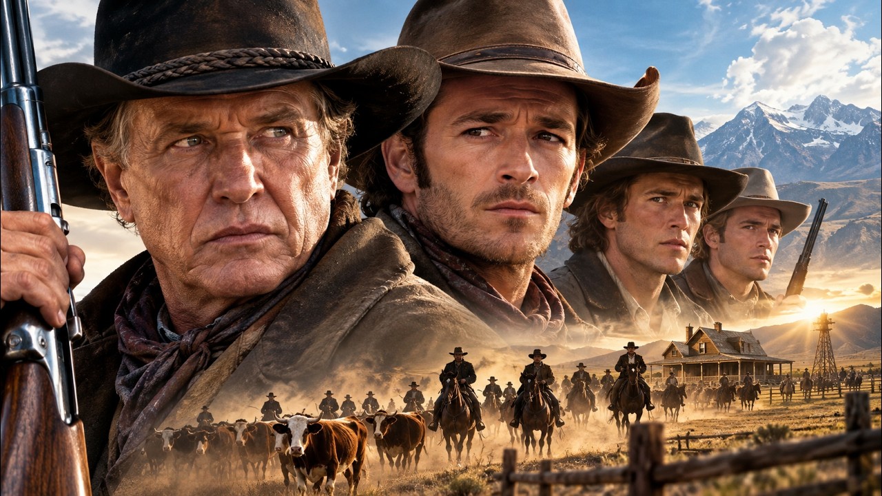 ⁣Tom Berenger & Luke Perry in One of the Most Powerful Western Dramas of the 2000s