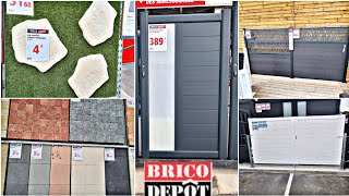 BRICO-DEPÔT🚨DALLE_PERGOLA_PORTAIL_CLOTURE 26.03.21 #brico_depôt #bon_plan #bricolage #arrivage_brico