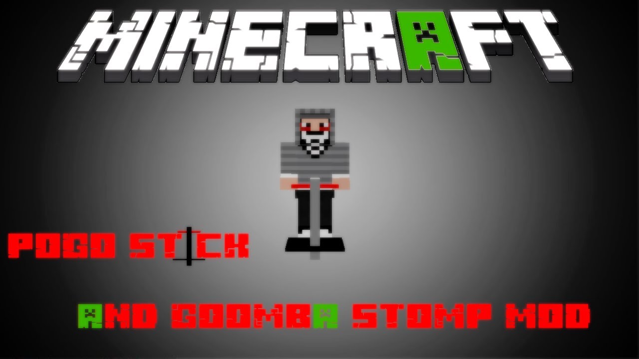 Minecraft - Pogo Stick & Goomba Stomp Mod Spotlight - YouTube