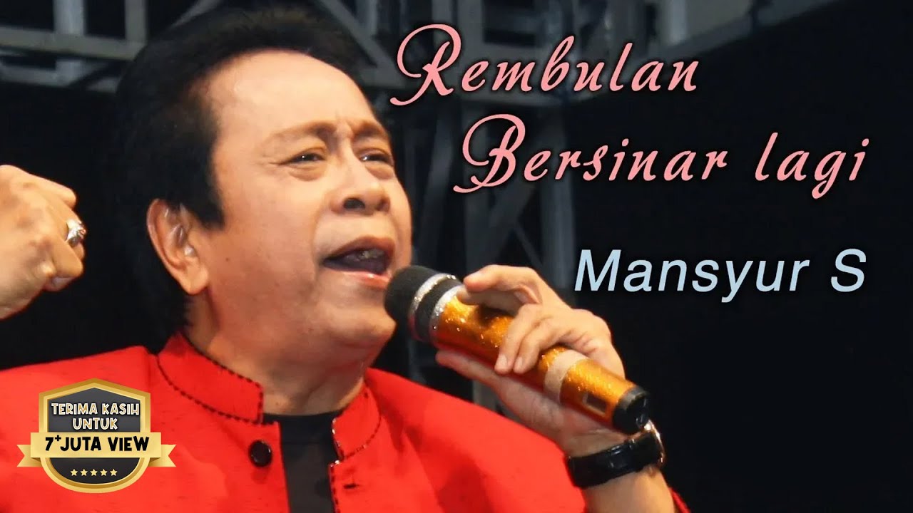Mansyur S - The Moon Shines Again ( Official Music Video )