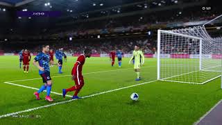 ウイイレ21 日本代表 オンライン対戦 対リヴァプール戦 最新人気スマホゲーム動画まとめ