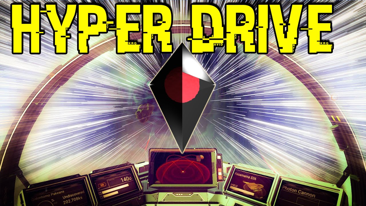 No Man's Sky PC: HyperDrive Demonstration (Exploring the First Planet)