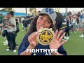 Terence Crawford, Meagan Good & Jonathan Majors: THE REAL MVP