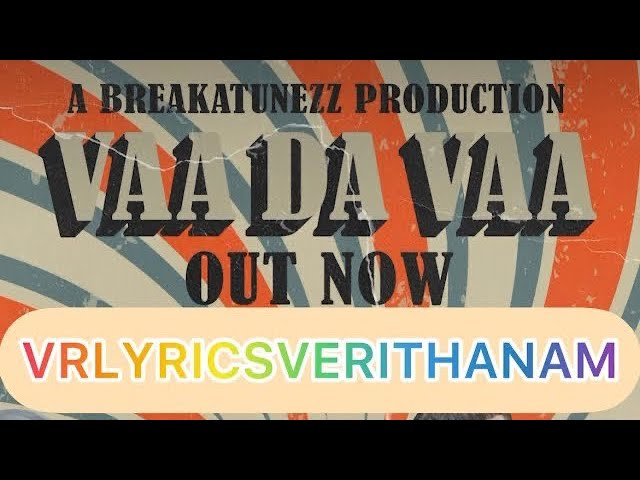 Va Da Vaa | Lyrics Video class=