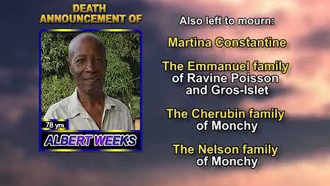 Albert Weeks long