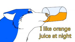 spanish orange juice song translation + speedpaint