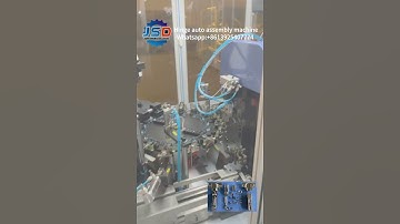 Soft close hinge automatic assembly machine