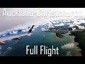 FULL FLIGHT | Auckland to Christchurch | A320 | Air New Zealand | NZ549