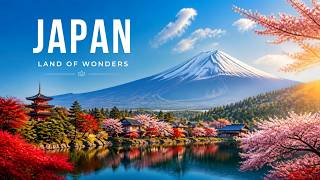 Wonders of Japan | The Most beautiful Places in Japan | Travel Video 4K