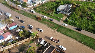 Flood strikes Again Discovery Bay Under Water 