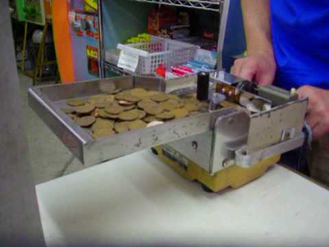 グローリーの手動硬貨計数機『コインペット』実機ノーカット解説 グローリーの手動硬貨計数機『コインペット』実機ノーカット解説