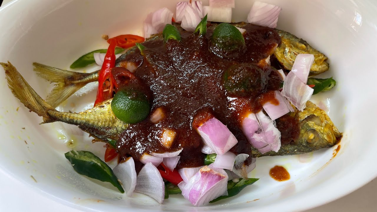 Masak Apa Masak Mystyle Ikan Goreng Sambal Kicap - Spicy Soy Sauce with Fried Fish