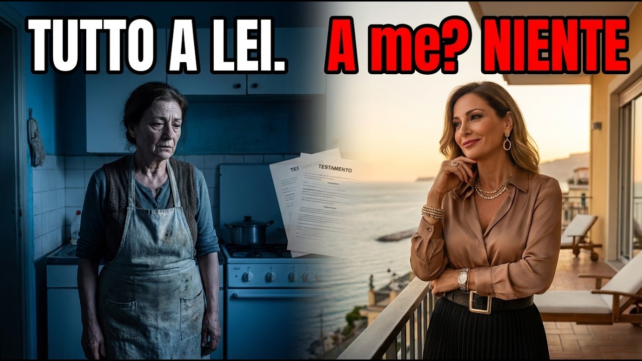 Mi hanno tradita tutti: suocera, marito, figli. Ma alla fine ho vinto IO