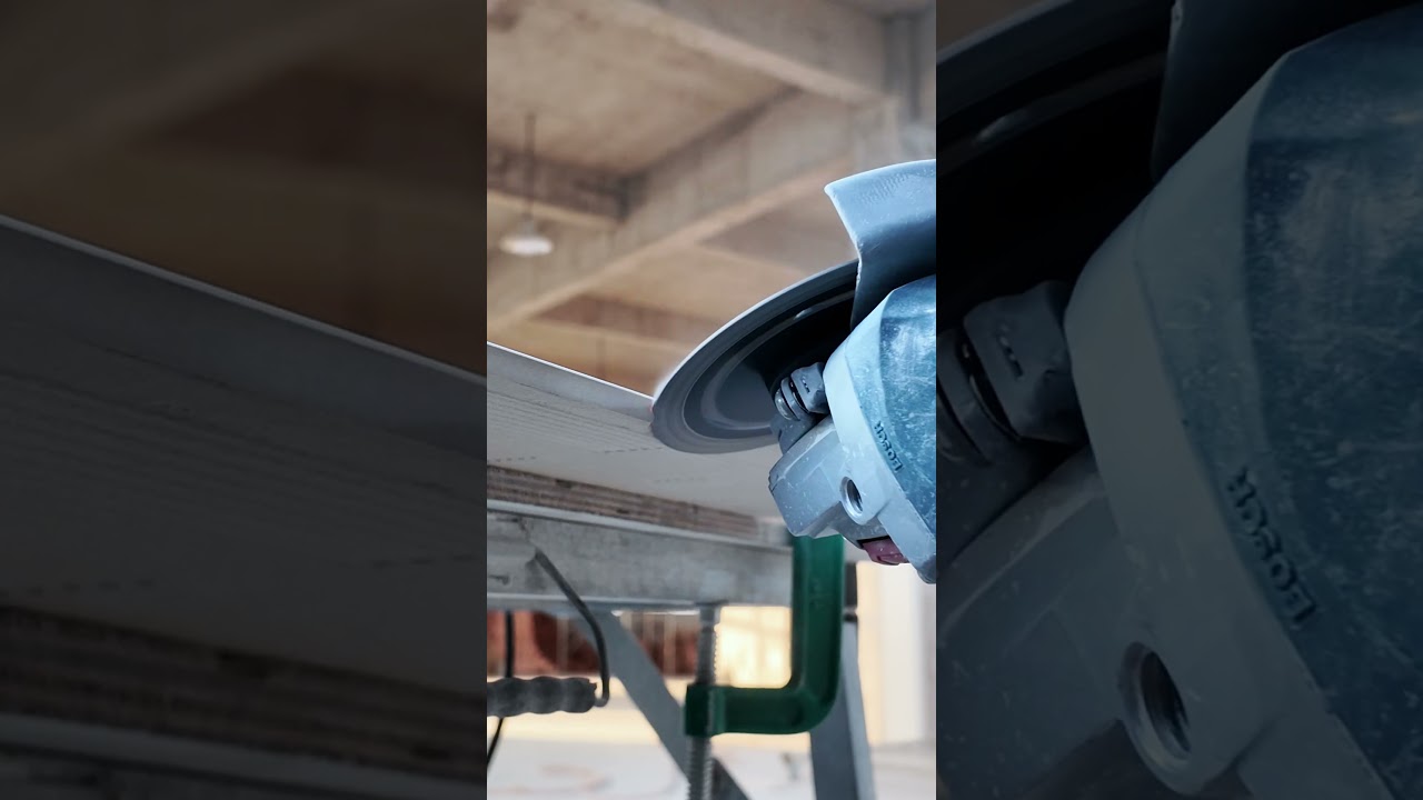 Blade Cuts Tile with Ease, Smooth & Stunning Finish!