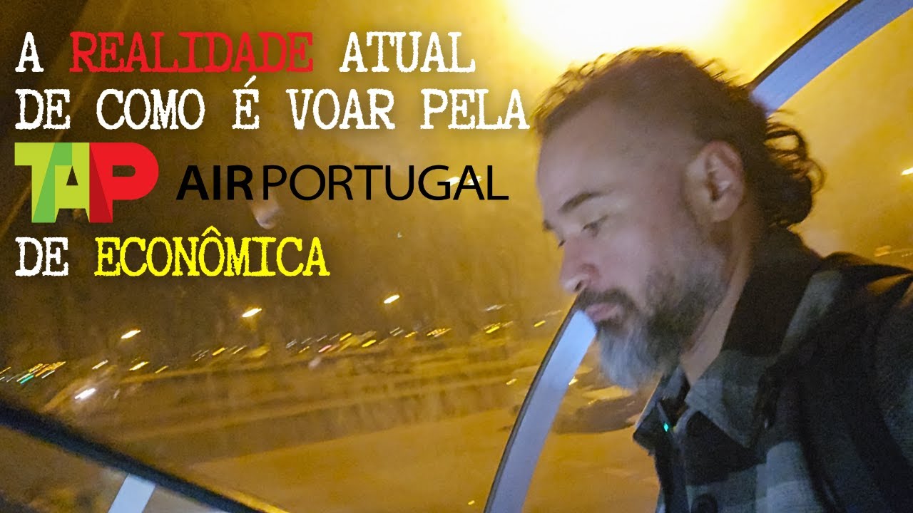 ✈️ COMO É VOAR DE TAP DE ECONÔMICA? VOANDO TAP DE FRANKFURT NA ALEMANHA ATÉ GUARULHOS.