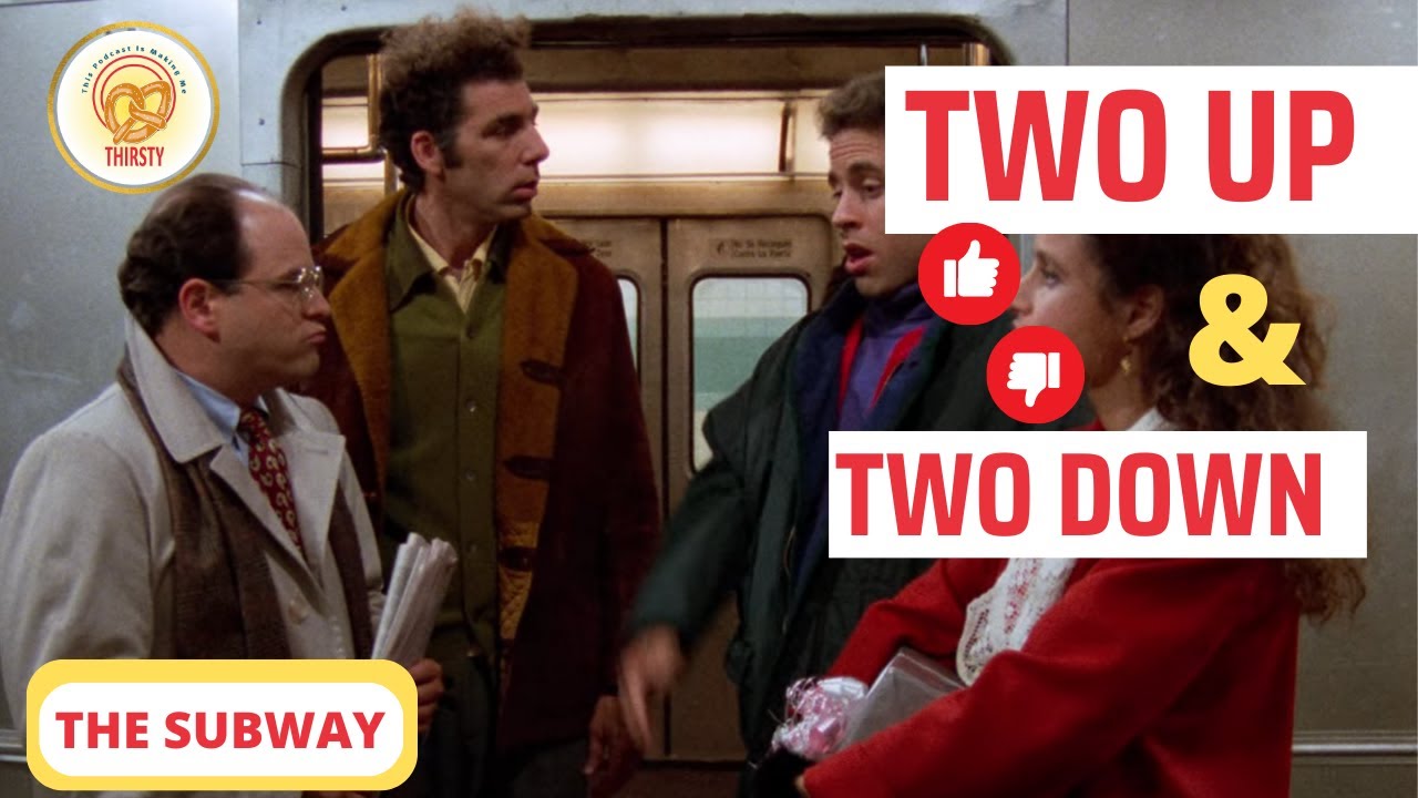 Seinfeld Podcast | Two Up and Two Down | The Subway