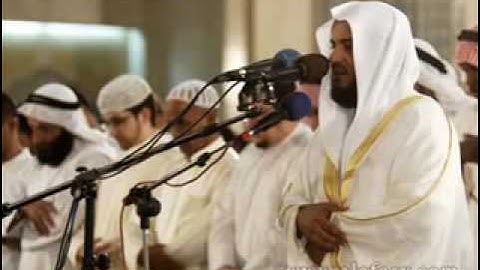 سورة النجم تلاوة رائعة تريح القلوب مشاري العفاسي