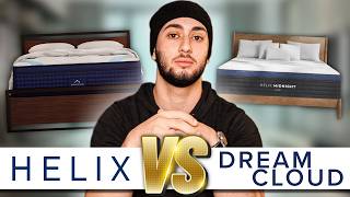 Helix vs DreamCloud | Best Mattresses for Side Sleepers Ranked