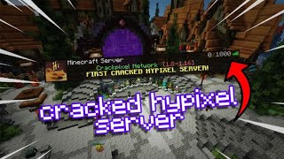 Cracked Hypixel Server (CLOSED)