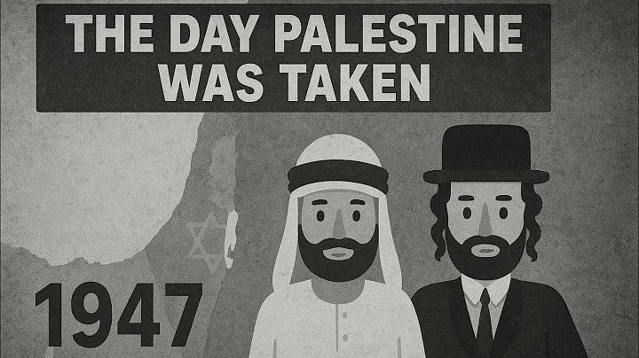 This is the day Palestine was taken from its people — 1947 UN Partition Plan
