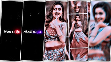 New Trending Lyrics Video Editing Alight Motion | Shake Effect Status Editing 🔥Xml Video Editing
