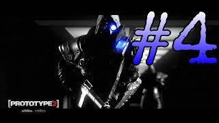 Prototype 2 - walkthrough #4 with full power heller (gameplay) - Brain drain