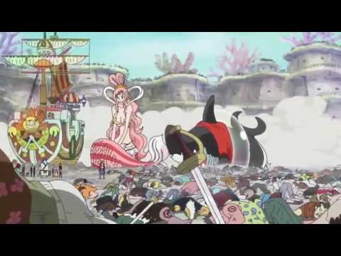 Video Luffy sử dụng haki bá vương hạ gục hơn 50.000 người ở... - youtube