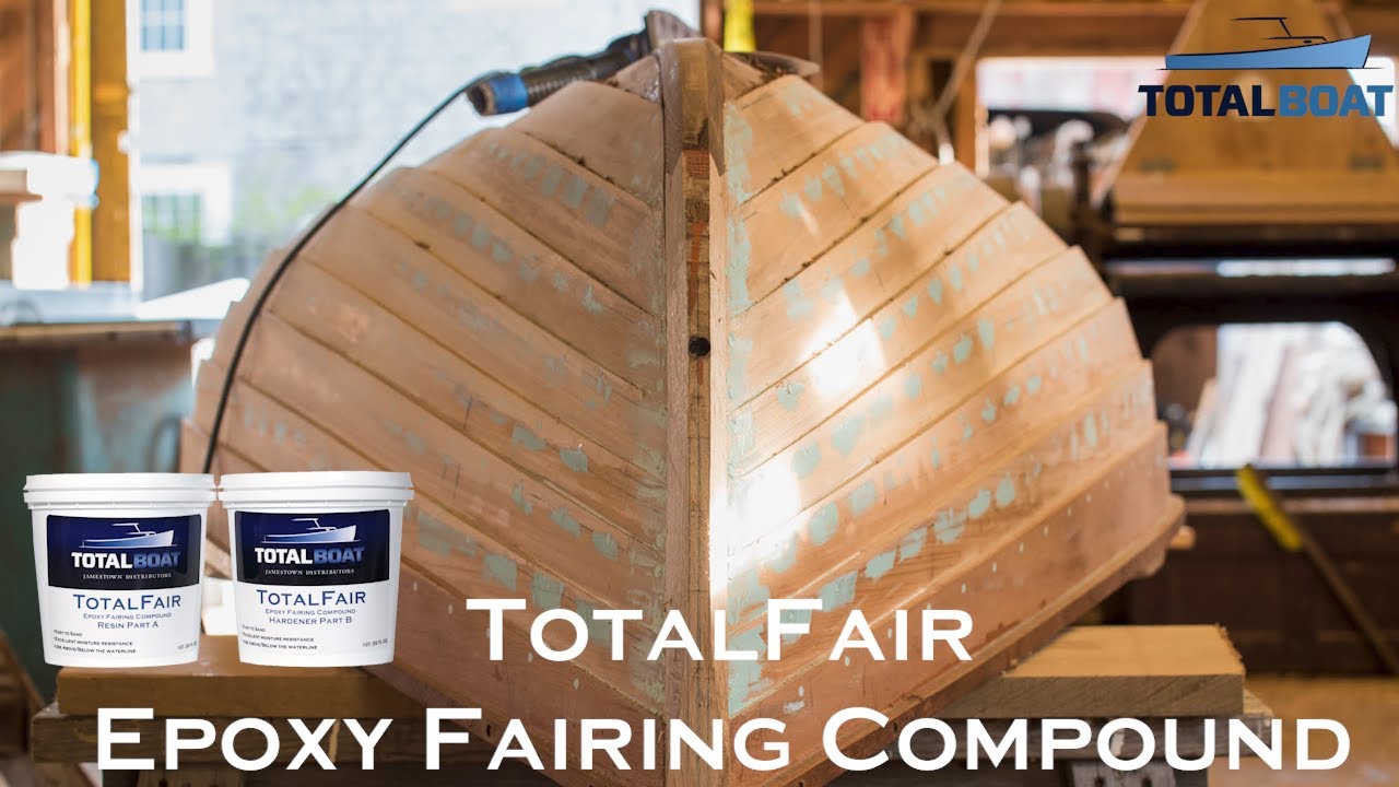 TotalBoat TotalFair Epoxy Fairing Compound