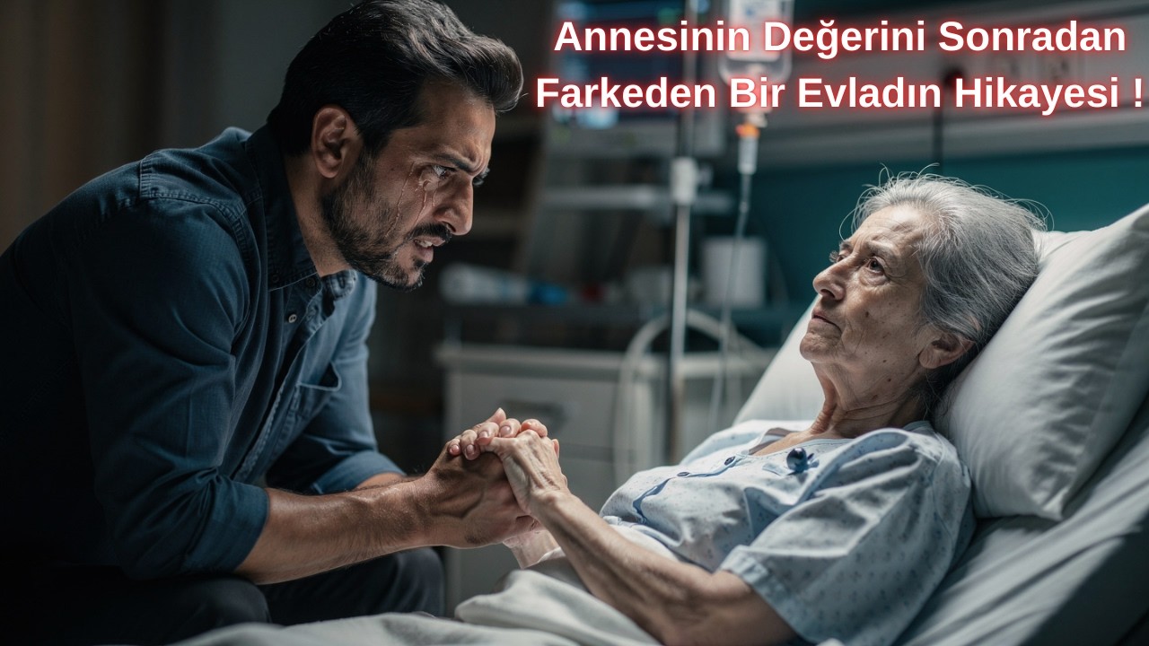 Annesinden Utanan Bir Adamın İbretlik Hikayesi - Annelerinizin Değerini Geç Olmadan Farkedin !