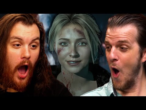 We Played *UNTIL DAWN* For The FIRST Time - Very Spooky... Very Demure