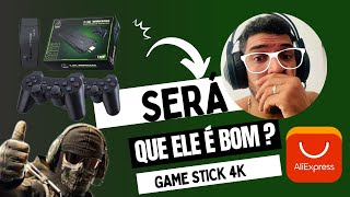 TESTE GAME STICK 4K  - SERÀ QUE ELE È BOM MESMO ??