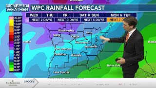 Jake's First Alert Forecast: Widespread Frost & Patchy Freeze Expected Tonight, Rain Returns Sat.