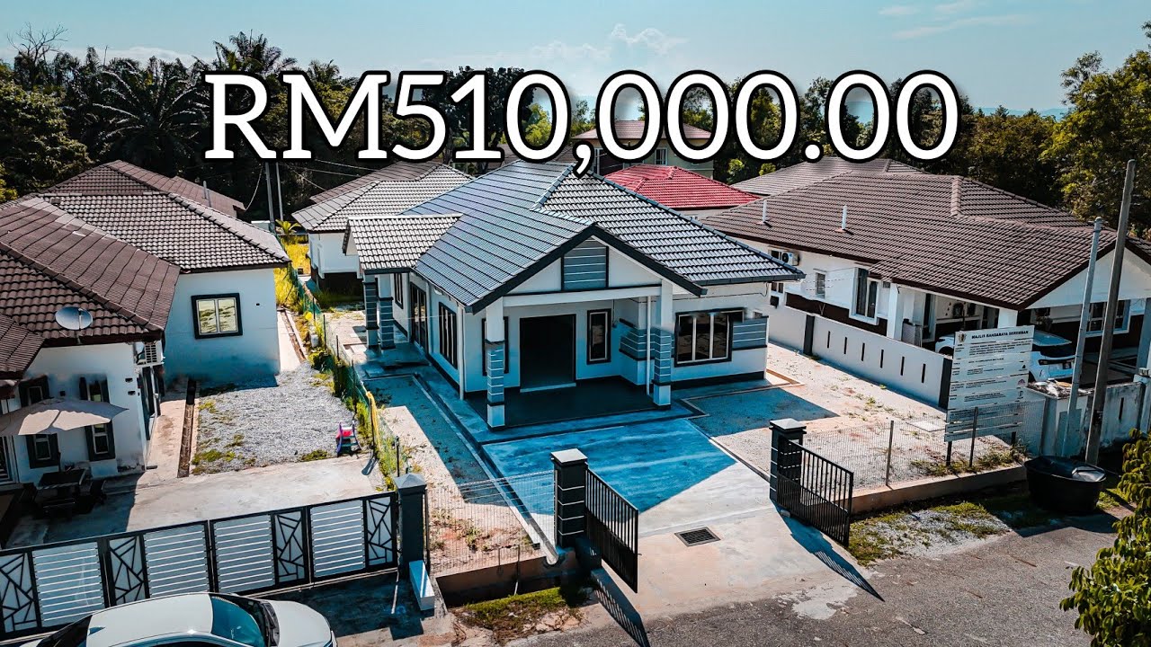 RM510,000.00 | Banglo Setingkat Dengan 5 Bilik di Mahkota Hills