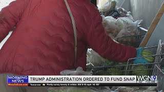 Judges order SNAP funding to continue as shutdown threatens food assistance for many Illinois famili