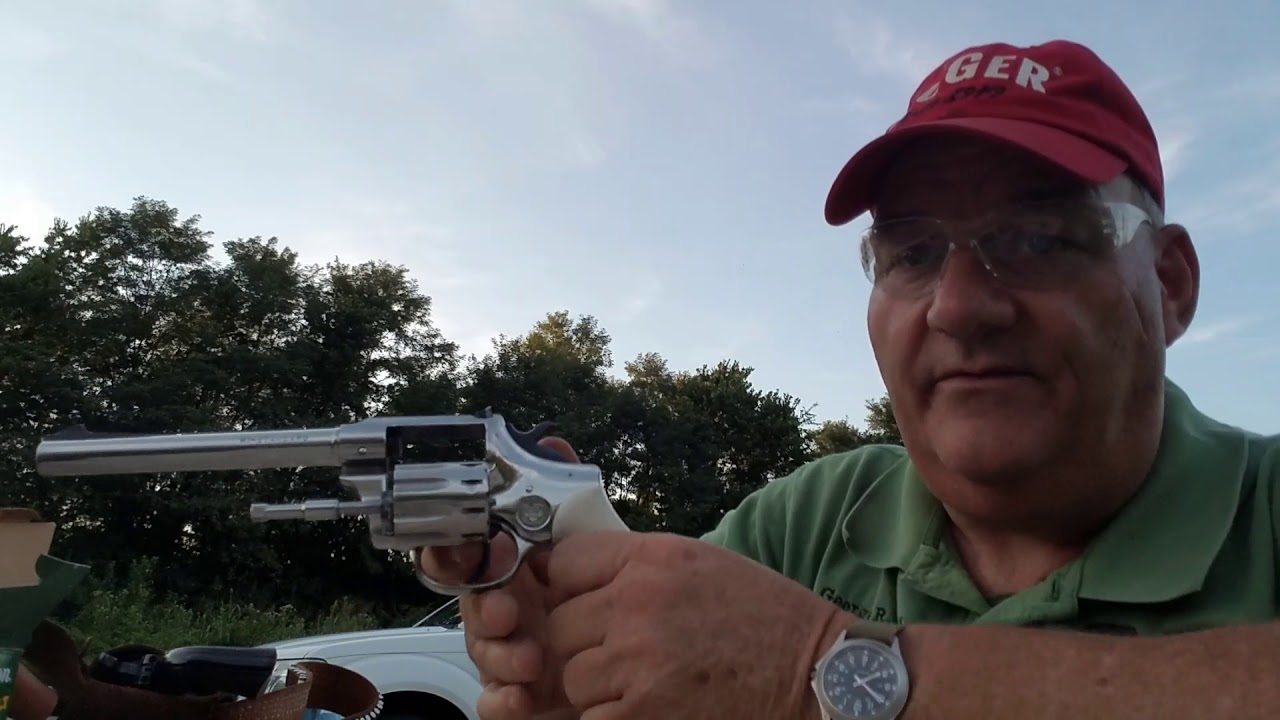 The high standard sentinel. Hey! I got this old used gun.