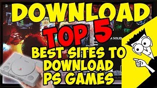 🛠️ WHERE TO DOWNLOAD ISOS, ROMS and MORE PS CLASSIC screenshot 1