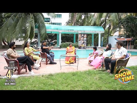 #ShowTime Team Fun Chitchat With Kumari Aunty | Naveen Chandra, VK Naresh, Kamakshi