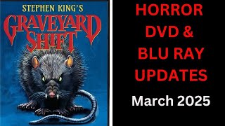 HORROR DVD & BLU RAY UPDATE - March 2024