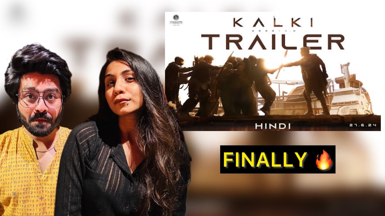 Kalki 2898 AD Trailer - Hindi | Prabhas | Amitabh Bachchan | Kamal Haasan | Deepika | Nag Ashwin