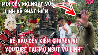 Mới Đến Mộ Đã Phát Hiện Kẻ Xấu