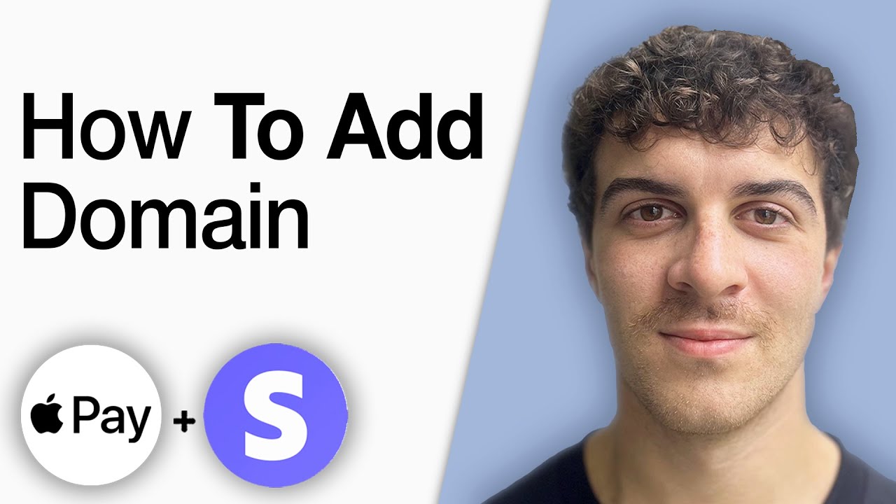 How to Add a Domain for Apple Pay in Stripe [2025 Full Guide] - YouTube