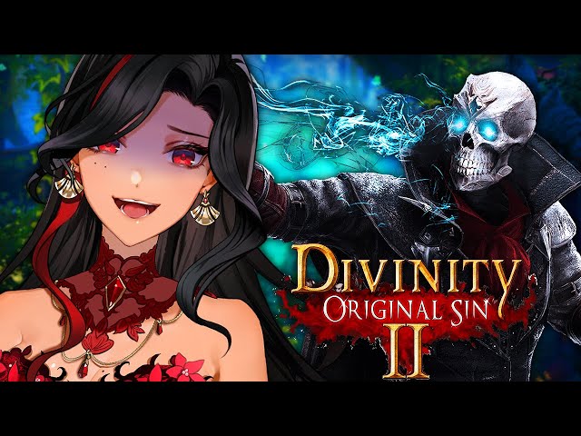 FROM THE CREATORS OF BALDUR'S GATE 3! LET'S PLAY DIVINITY: ORIGINAL SIN 2!のサムネイル