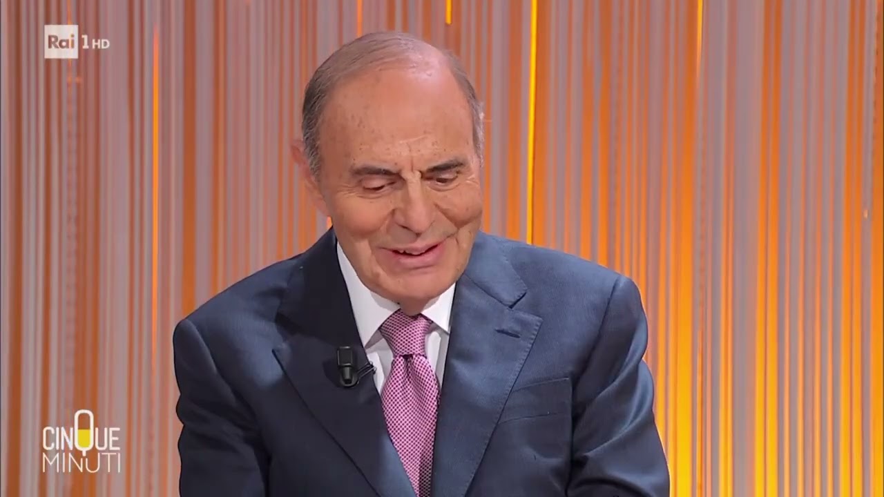 Giorgia Meloni intervistata da Bruno Vespa a Cinque Minuti. Da non perdere!