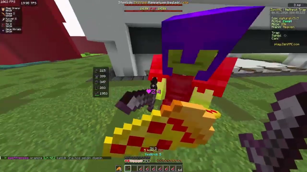 Zenit Oyuncuları ile Eğlendim