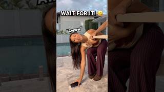 SUBSCRIBE FOR 7 YEARS OF GOOD LUCK! 🍀😅 | Cadel and Mia #funny #couple #shorts