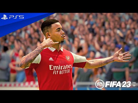 FIFA 23 - Arsenal vs. Tottenham - Premier League 22/23 Full Match PS5 Gameplay | 4K
