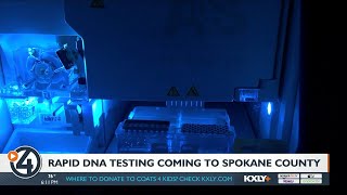 Rapid DNA testing to solve more local crime